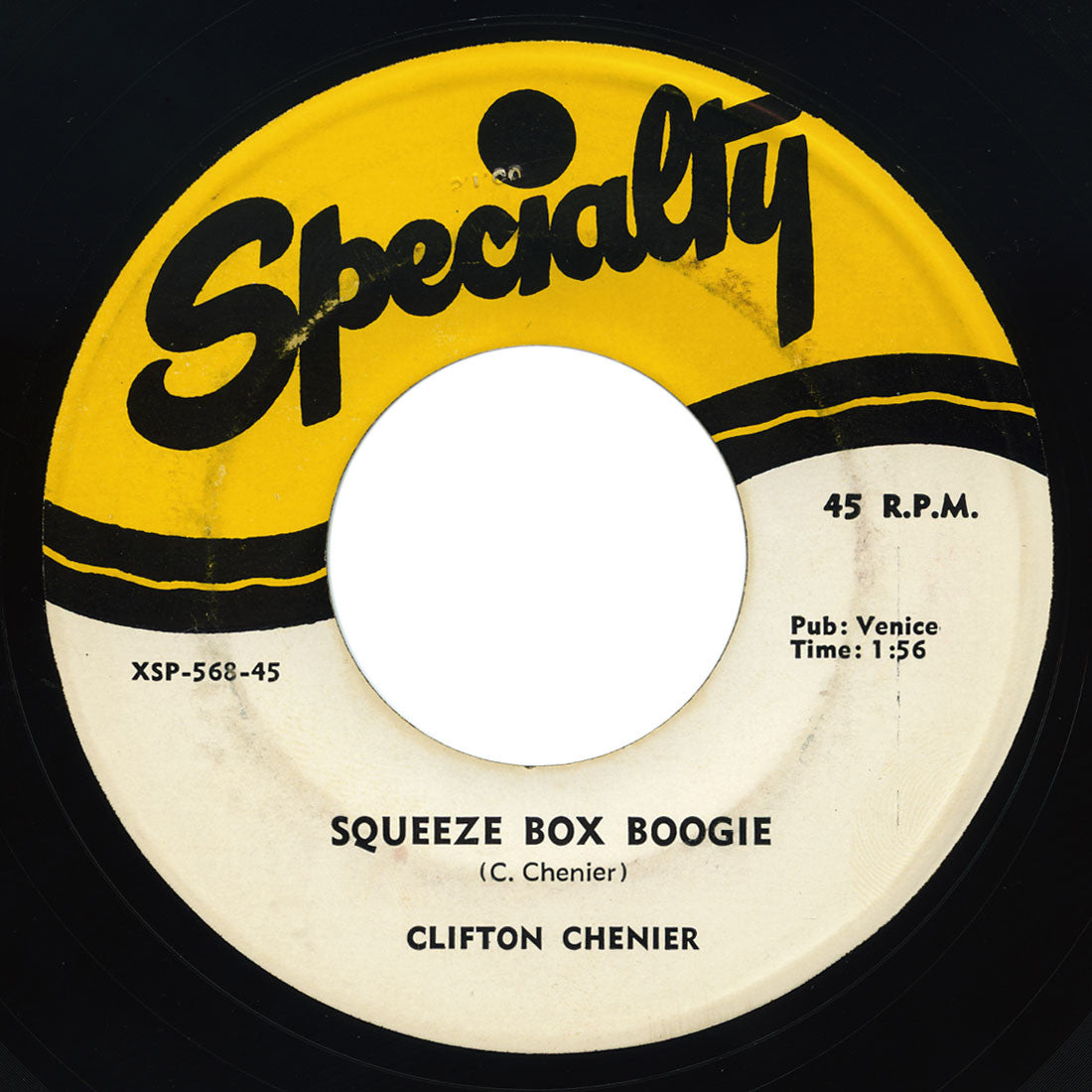 Clifton Chenier – Squeeze Box Boogie