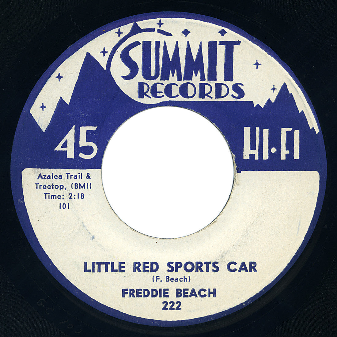 Freddie Beach – Little Red Sports Car – Summit