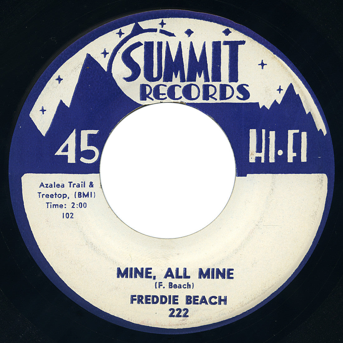 Freddie Beach – Mine, All Mine – Summit