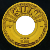 Roy Orbison and Teen Kings - Ooby Dooby / Go! Go! Go! - Sun