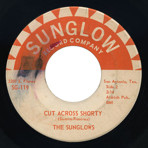 Sunglows – Baby, I Apologize / Cut Across Shorty – Sunglow