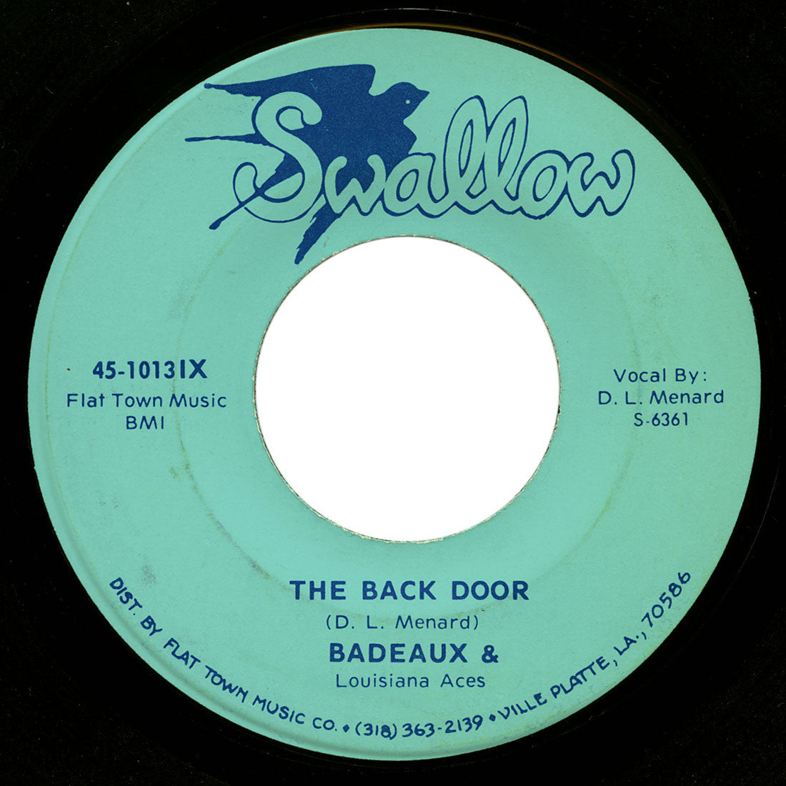 Badeaux & Louisiana Aces – The Back Door – Swallow