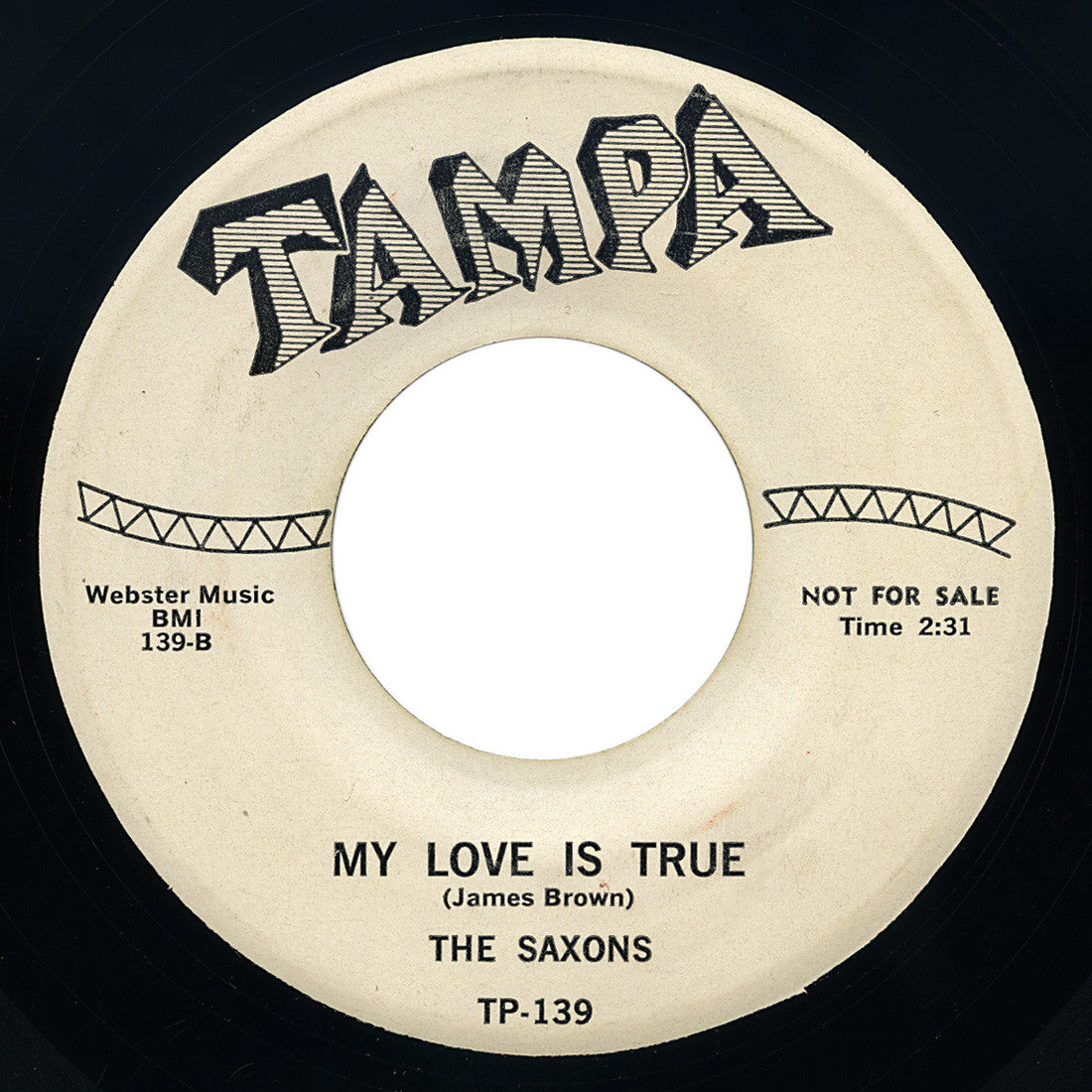 Saxons – My Love Is True – Tampa