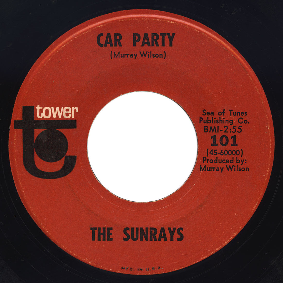 Sunrays – Car Party