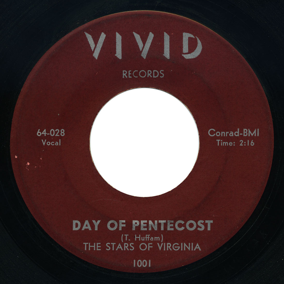 Stars Of Virginia - Day Of Pentecost / Yield Not To Temptation - Vivid