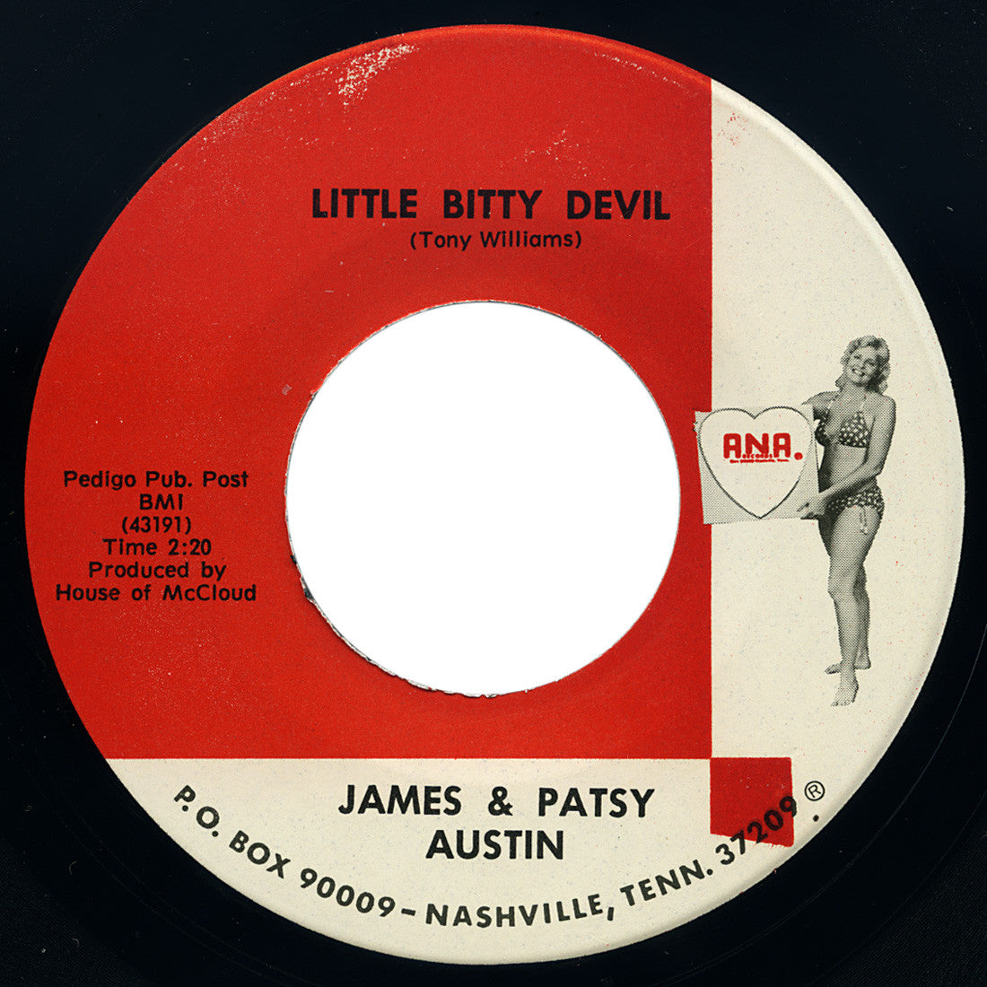 James & Patsy Austin – Little Bitty Devil – ANA