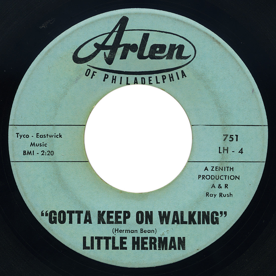 Little Herman – Gotta Keep On Walking – Arlen