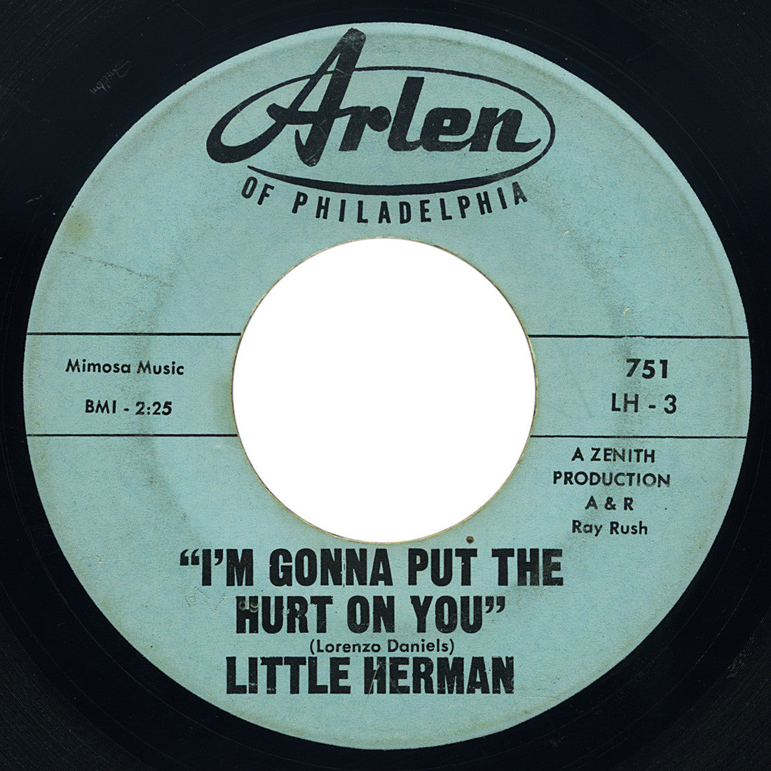 Little Herman – I’m Gonna Put The Hurt On You – Arlen