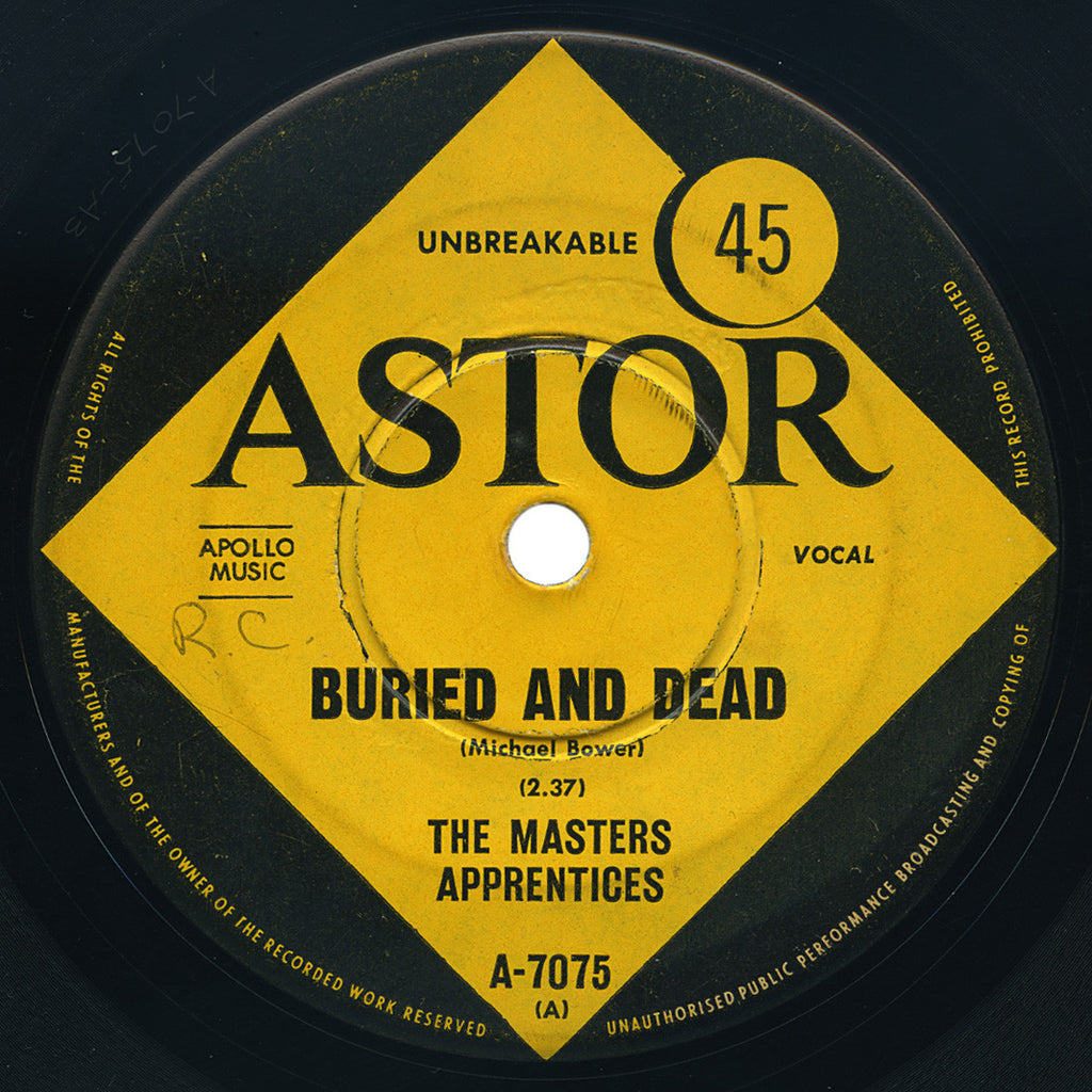 Masters Apprentices – Buried And Dead – Astor
