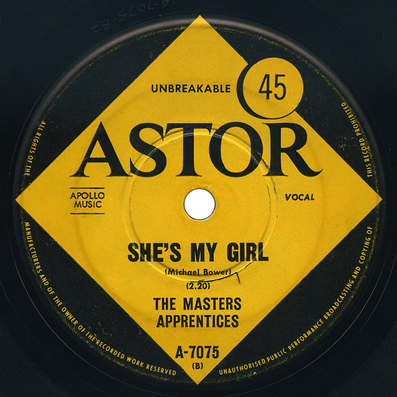 Masters Apprentices – She’s My Girl – Astor