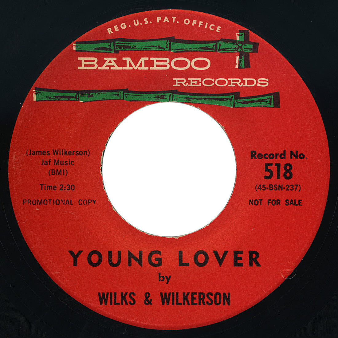 Wilks & Wilkerson – I Found A New Love / Young Lover – Bamboo