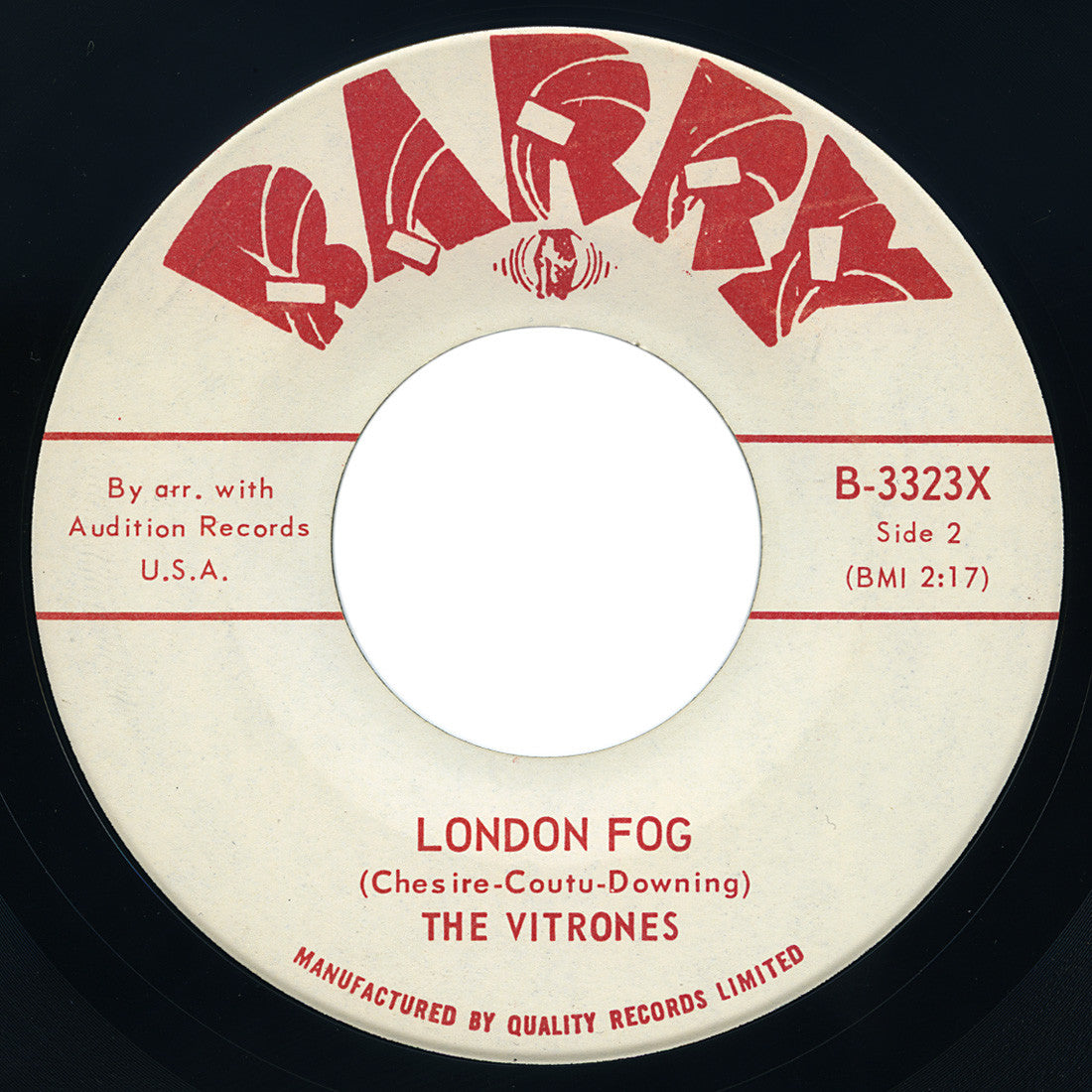 Vitrones – London Fog – Barry