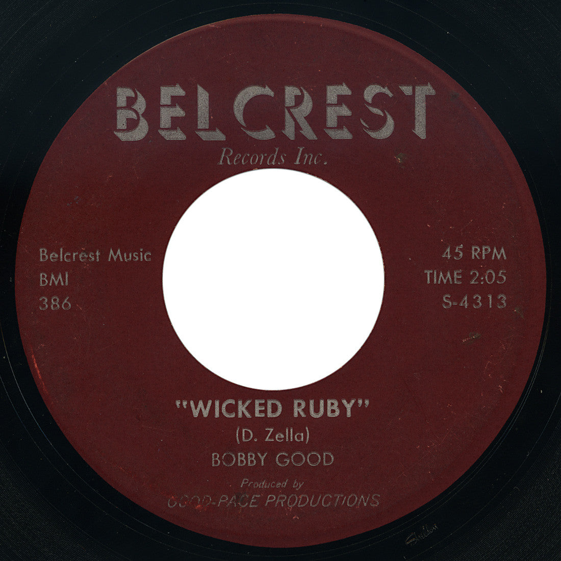 Bobby Good – Wicked Ruby – Belcrest