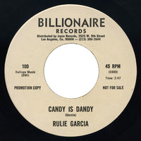 Rulie Garcia – Candy Is Dandy – Billionaire