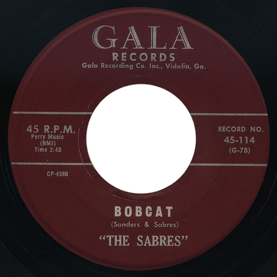 Sabres – Bobcat – Gala
