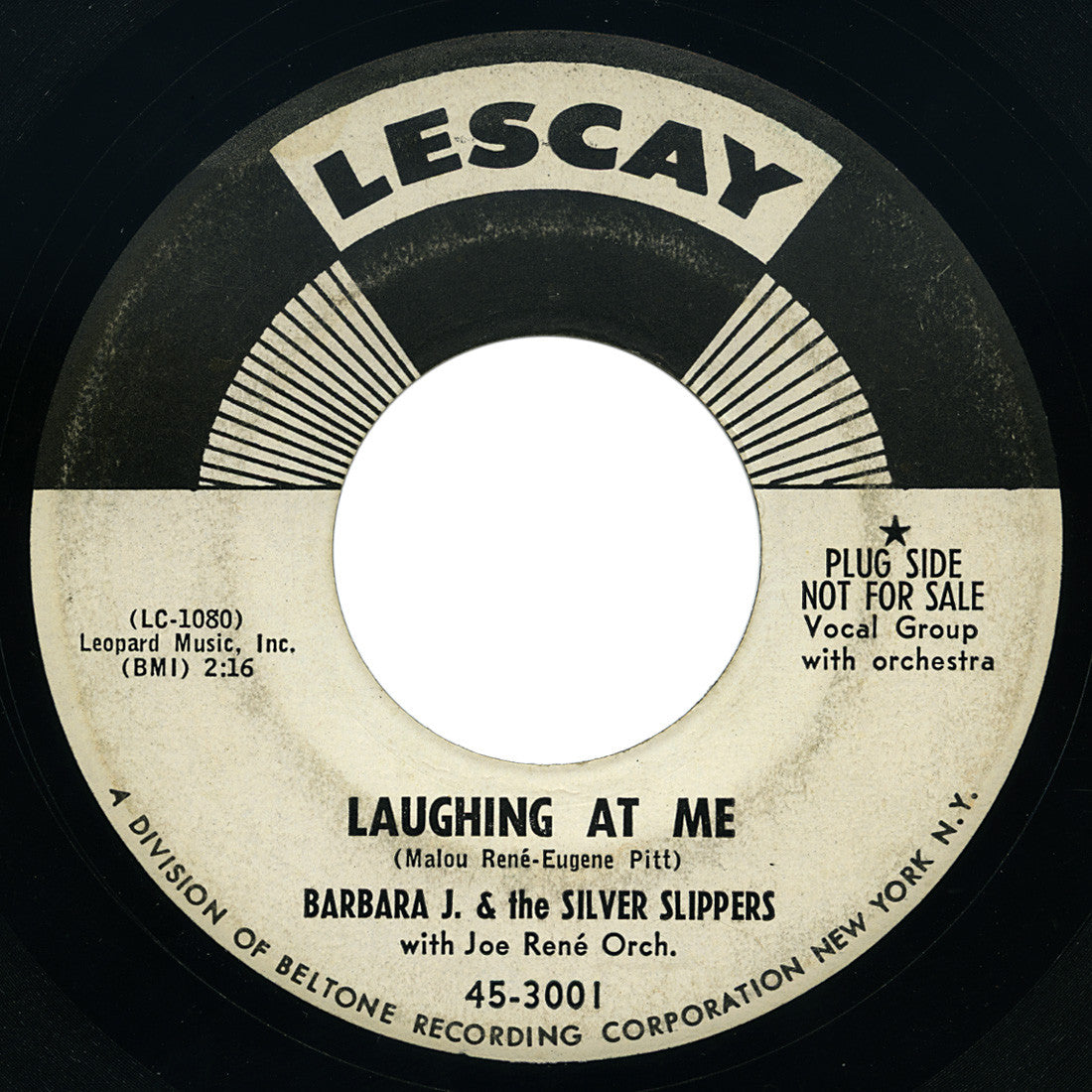 Barbara J. & The Silver Slippers – Laughing At Me – Lescay