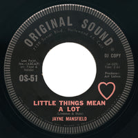 Jayne Mansfield – Little Things Mean A Lot – Original Sound