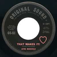 Jayne Mansfield – That Makes It! – Original Sound