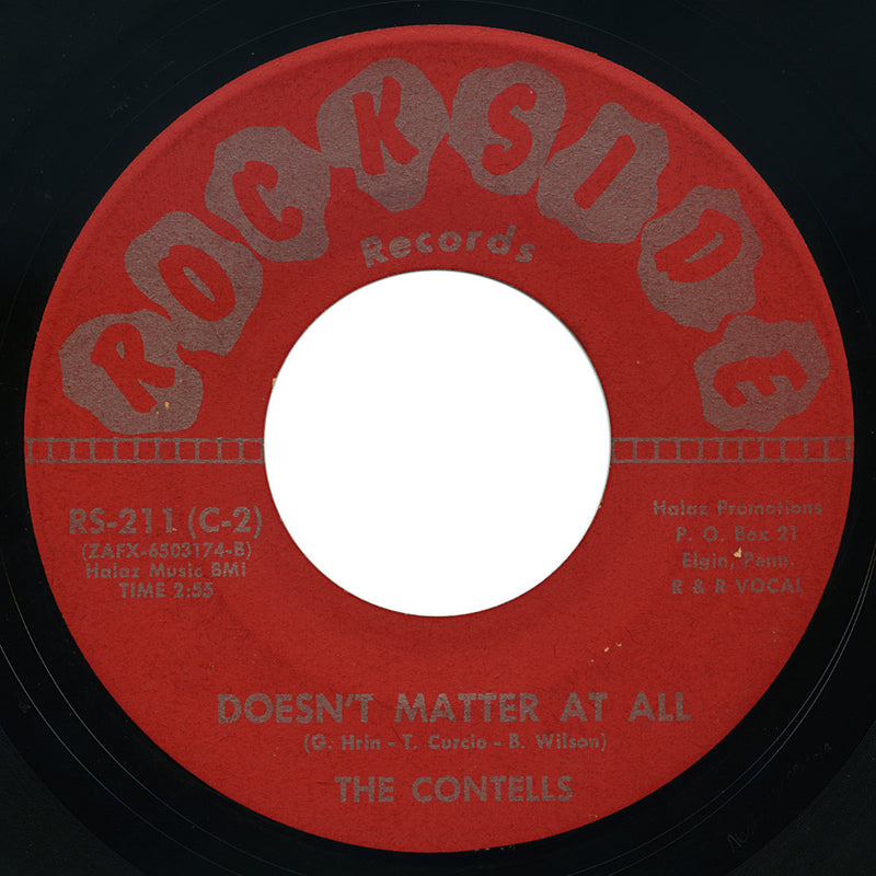 Contells – Doesn’t Matter At All – Rockside
