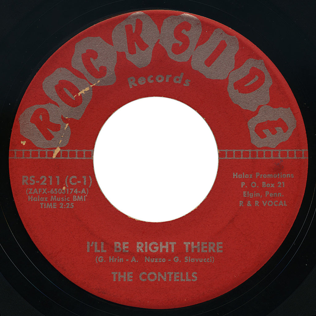 Contells – I’ll Be Right There – Rockside
